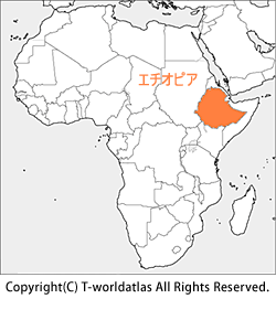 �G�`�I�s�A�̈ʒu�yCopyright(C) T-worldatlas All Rights Reserved.�z