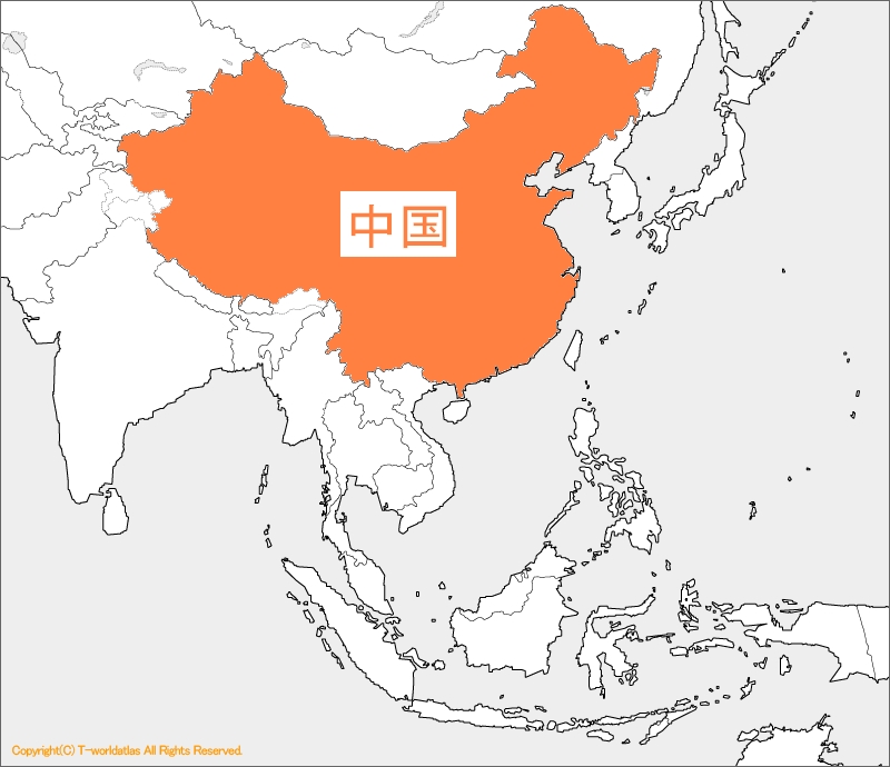 �����̈ʒu�yCopyright(C) T-worldatlas All Rights Reserved.�z