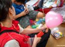 世界の「紛争下の教育」について考える出前授業をおこなっています